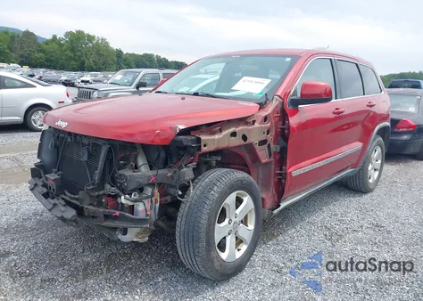 2011 Jeep Grand Cherokee Laredo z USA, uszkodzony, nr VIN 1J4RR4GG6BC570216